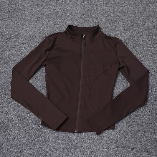 Women Sport Jacket Long Sleeve