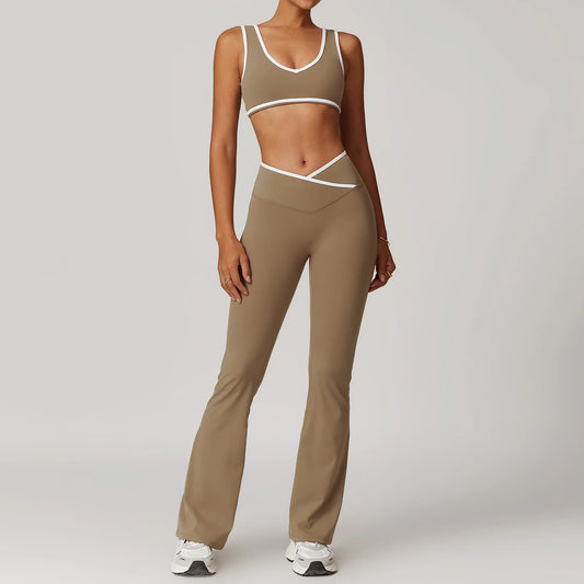 Lyrae 2 Piece Yoga Suits