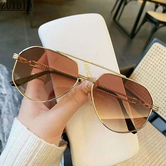 Women Trendy Vintage Designer Sunglasses